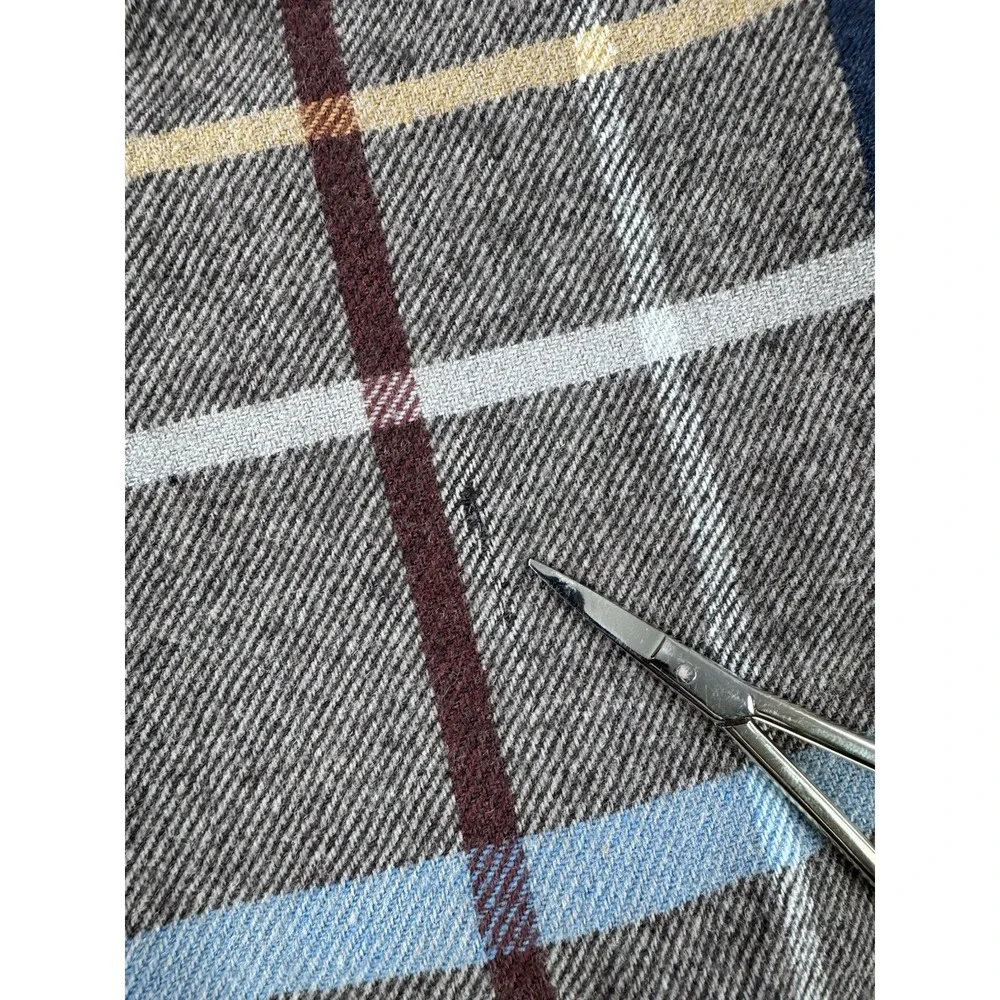 Vintage Pendleton Wool Shirt‎ Jacket XL Made USA Lined Plaid - Picture 6 of 13